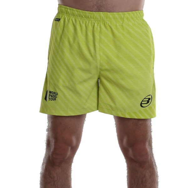 Pantaloncini Tennis Uomo Bullpadel Liego 4in Pantaloncini  Limon 465598059