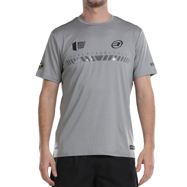 Maglietta Tennis Uomo Bullpadel Bullpadel Ligio TShirt  Gris Medio Vigore  Gris Medio Vigore 465573151