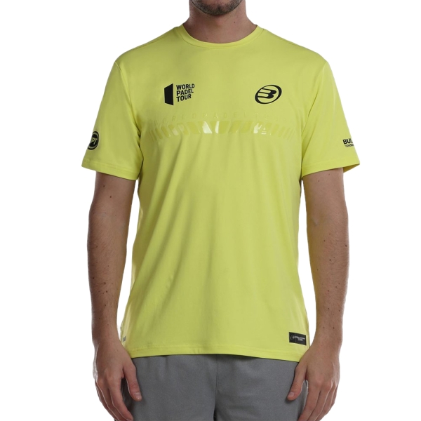 Camisetas de Tenis Hombre Bullpadel Ligio Camiseta  Limon 465563059