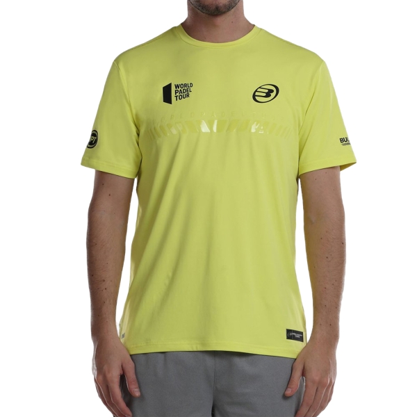 Maglietta Tennis Uomo Bullpadel Bullpadel Ligio TShirt  Limon  Limon 465563059