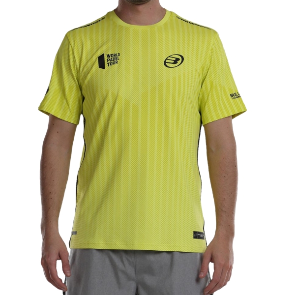 Maglietta Tennis Uomo Bullpadel Bullpadel Limbo Camiseta  Limon  Limon 465543059