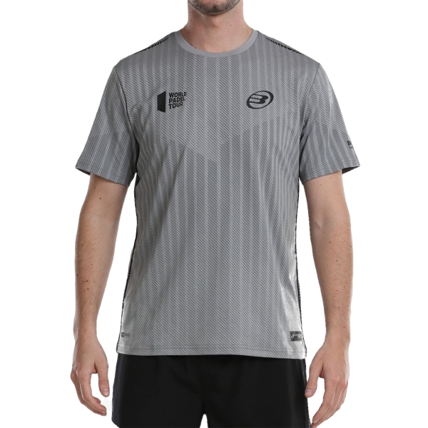 Maglietta Tennis Uomo Bullpadel Bullpadel Limbo Camiseta  Gris Medio Vigore  Gris Medio Vigore 465548151