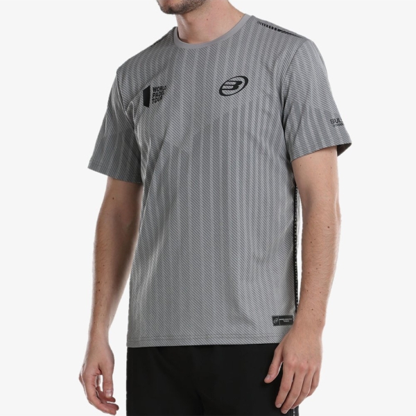 Bullpadel Limbo Camiseta - Gris Medio Vigore