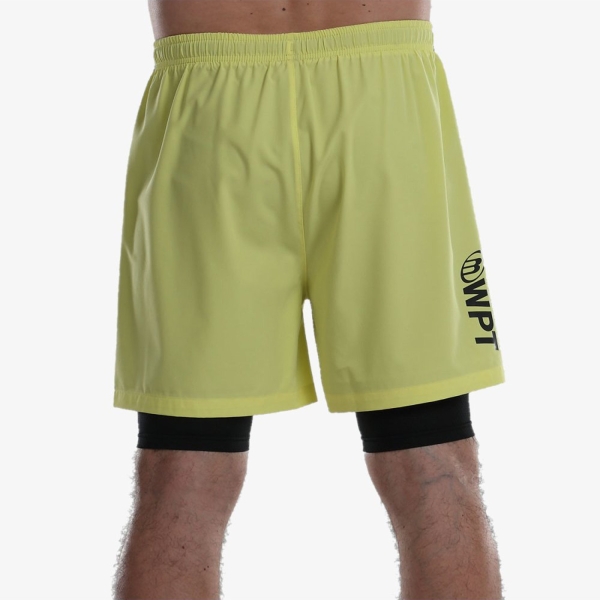 Bullpadel Lirio 5in Shorts - Limon