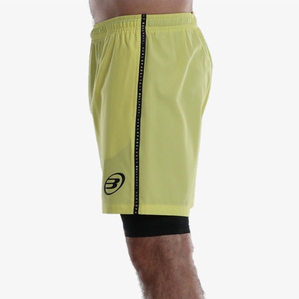 Bullpadel Lirio 5in Shorts - Limon