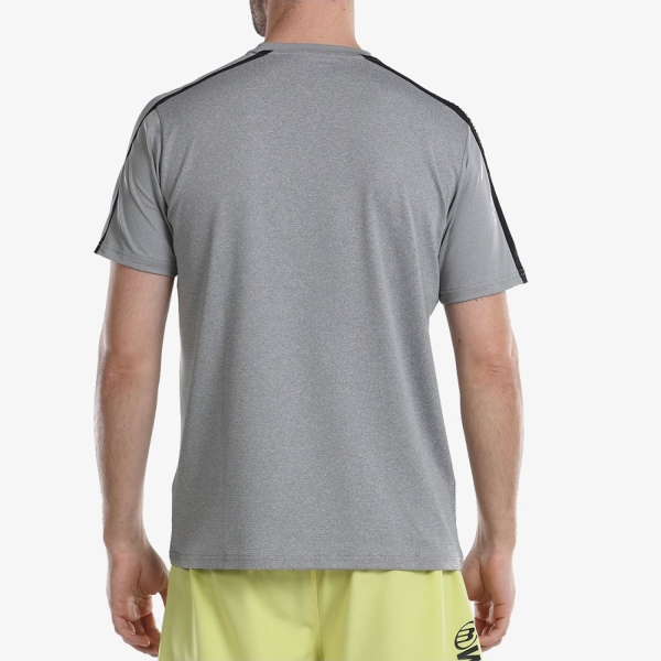 Bullpadel Lumbo Camiseta de Padel Hombre - Limon Tej/Bicolor