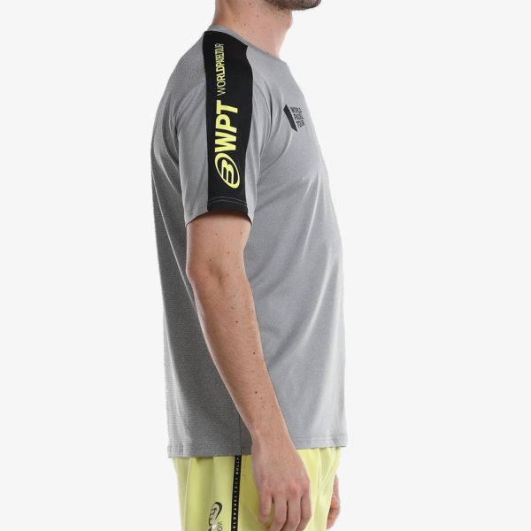 Bullpadel Liron Camiseta - Gris Medio Vigore