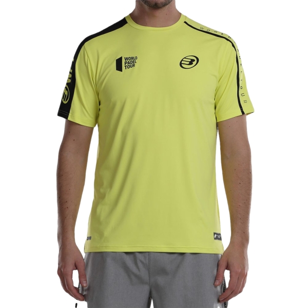 Camiseta Bullpadel Ligio WPT Limon- Hombre