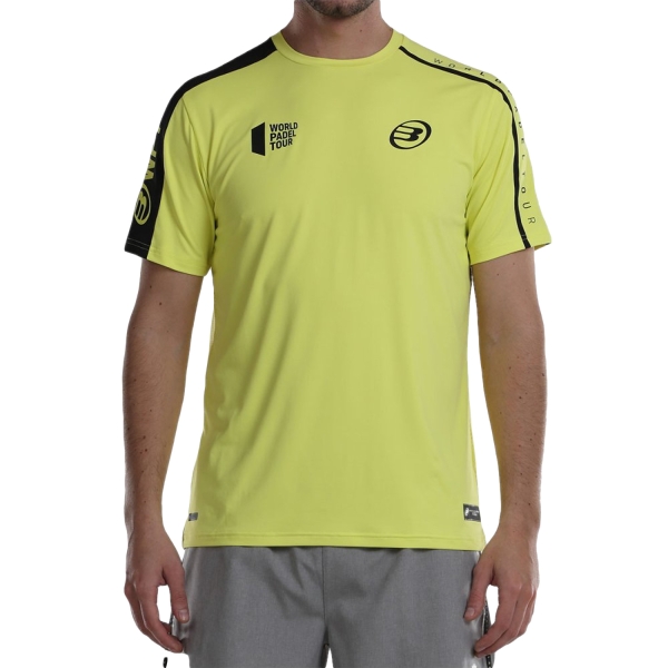 Maglietta Tennis Uomo Bullpadel Bullpadel Liron Maglietta  Limon  Limon 465533059