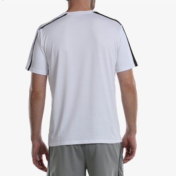 Bullpadel Liron Camiseta de Padel Hombre - Blanco