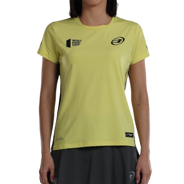 Camisetas y Polos de Tenis Mujer Bullpadel Llama Camiseta  Limon 465801059