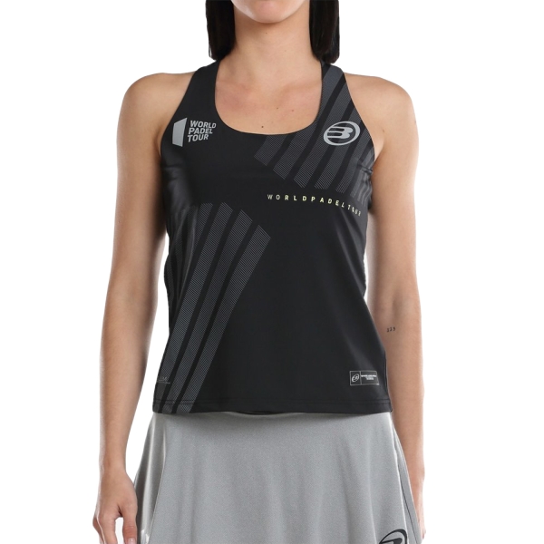 Canotte Tennis Donna Bullpadel Bullpadel Llave Top  Negro  Negro 467290005