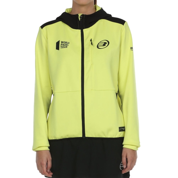 Maglie e Felpe Tennis Donna Bullpadel Bullpadel Llera Sudadera  Limon  Limon 465777059