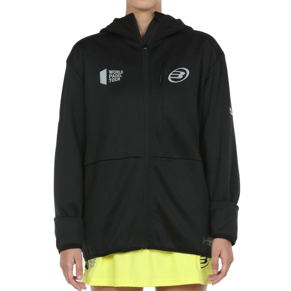 Maglie e Felpe Tennis Donna Bullpadel Bullpadel Llera Hoodie  Negro  Negro 465771005