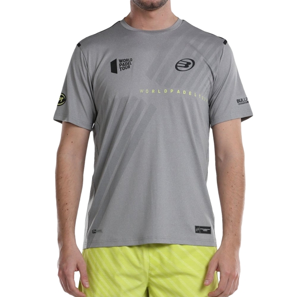 Bullpadel Logro Camiseta - Gris Medio Vigore