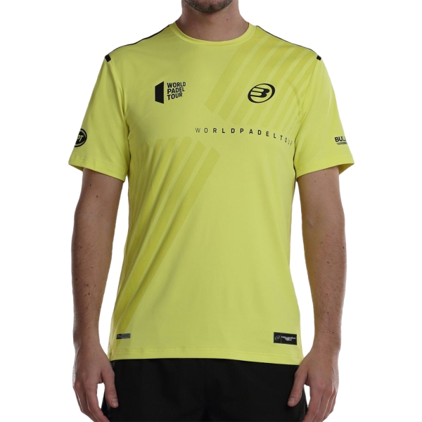 Maglietta Tennis Uomo Bullpadel Bullpadel Logro TShirt  Limon  Limon 465648059