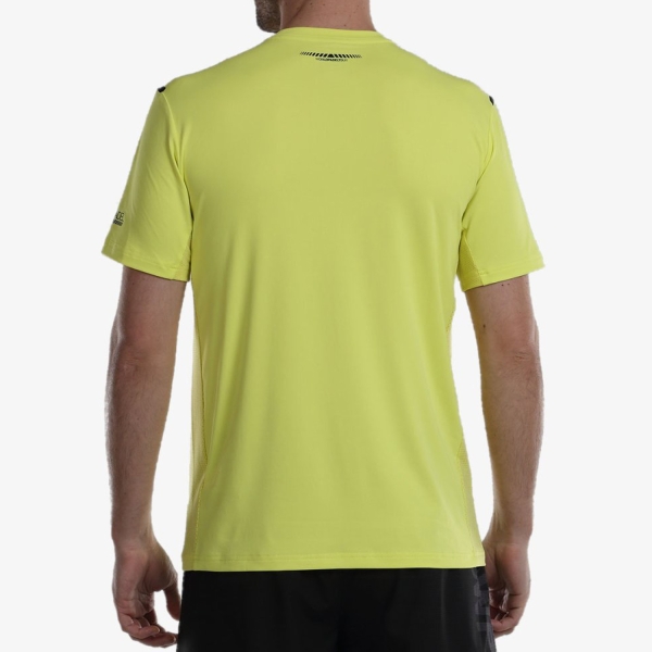 Bullpadel Logro Camiseta - Limon