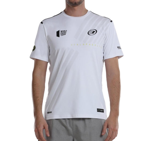 Críticamente sátira panorama Bullpadel Logro Camiseta de Padel Hombre - Blanco