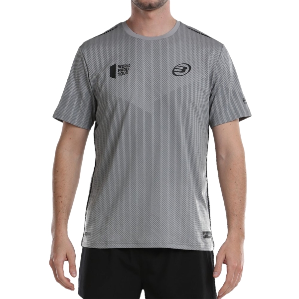 Men's Tennis Shirts Bullpadel Lumbo TShirt  Ceniza Tej/Bicolor 465628260