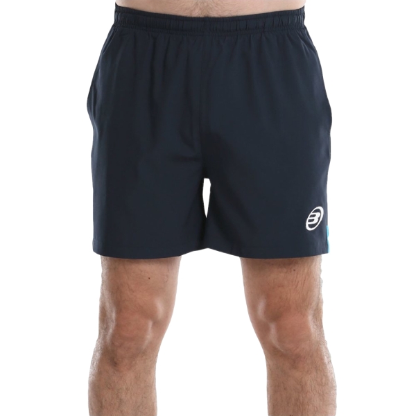 Pantalones Cortos Tenis Hombre Bullpadel Napeo 4in Shorts  Azul Marino 466259004