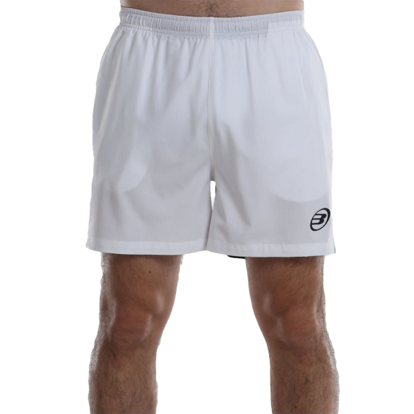 Pantalones Cortos Tenis Hombre Bullpadel Napeo 4in Shorts  Blanco 466254012