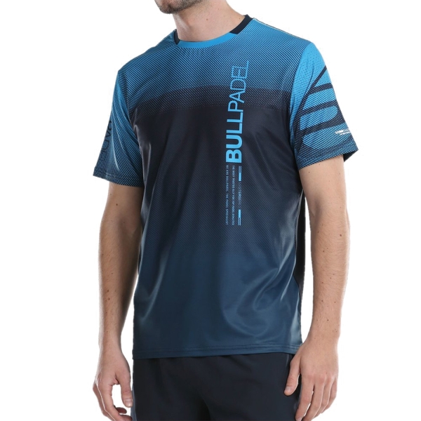 Camiseta Bullpadel Rogor - Color Azul Marino - World Padel Tour