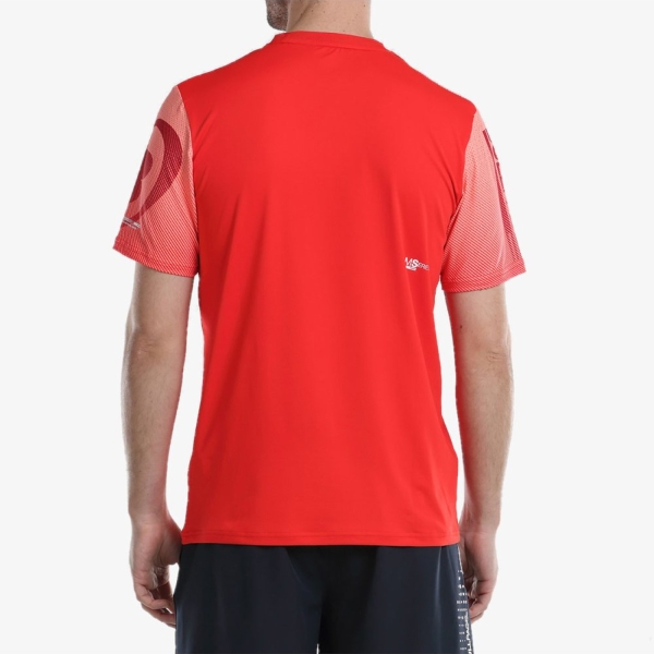 Bullpadel Nauru T-Shirt - Cereza