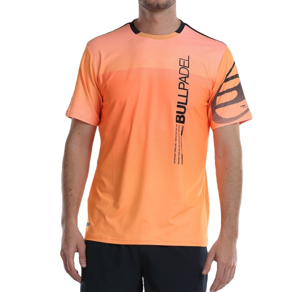 Maglietta Tennis Uomo Bullpadel Nauru Maglietta  Naranja 466144037