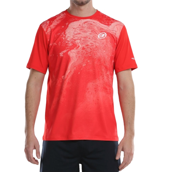 Maglietta Tennis Uomo Bullpadel Bullpadel Nuco TShirt  Cereza  Cereza 466204069