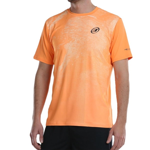 Maglietta Tennis Uomo Bullpadel Bullpadel Nuco Maglietta  Naranja  Naranja 466194037