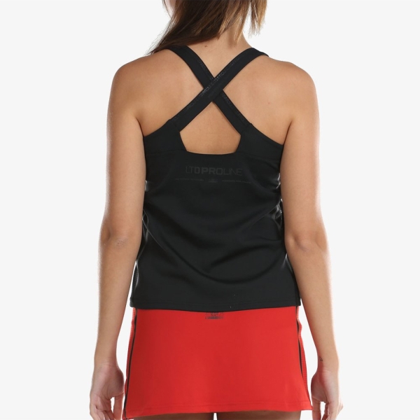 Bullpadel Orlas Top - Negro