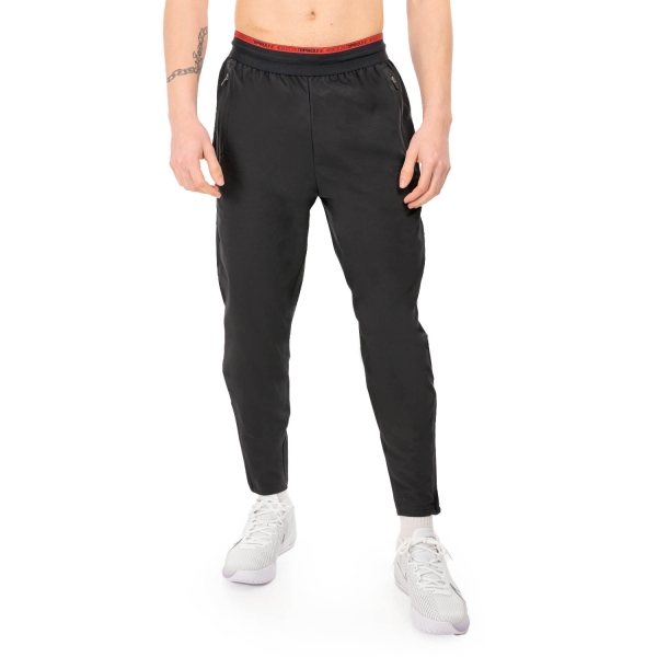 Men's Tennis Pants and Tights Bullpadel Ostro Pants  Negro 466559005