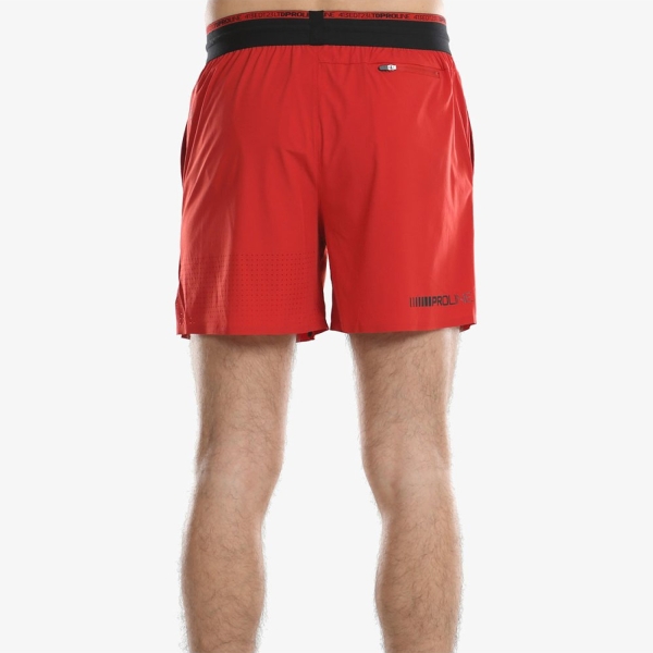 Bullpadel Ovalo 5.5in Shorts - Paprica