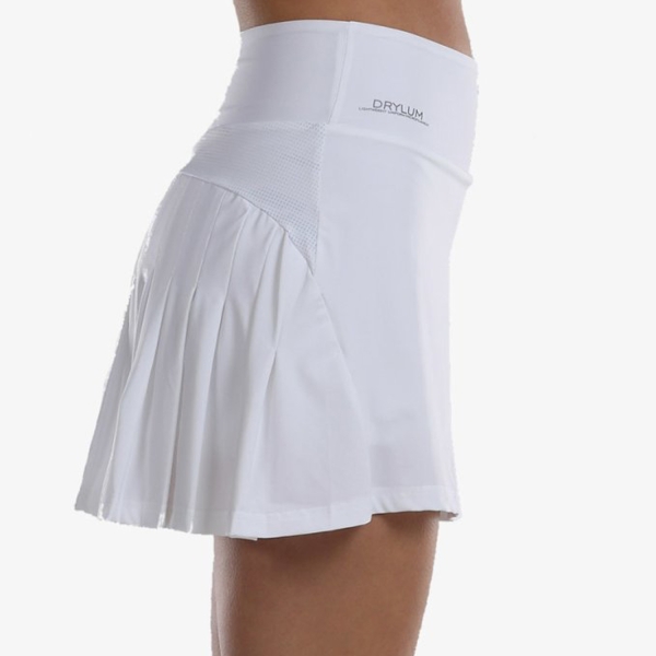 Bullpadel Unila Skirt - Blanco