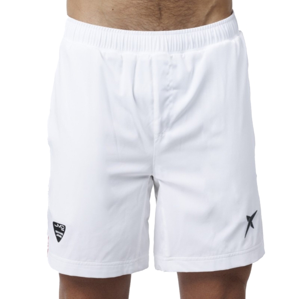 Pantalones Cortos Tenis Hombre Drop Shot Airam JMD 6in Shorts  Bianco DT281502B