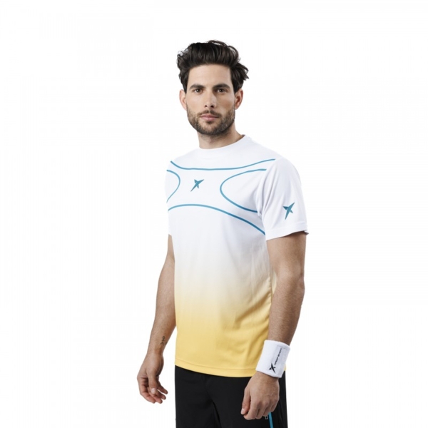 Drop Shot Alsai Campa T-Shirt - Bianco