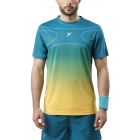 Camiseta De Padel Drop Shot Alsai Campa - Verde - Camiseta Drop Shot Alsai  Campa