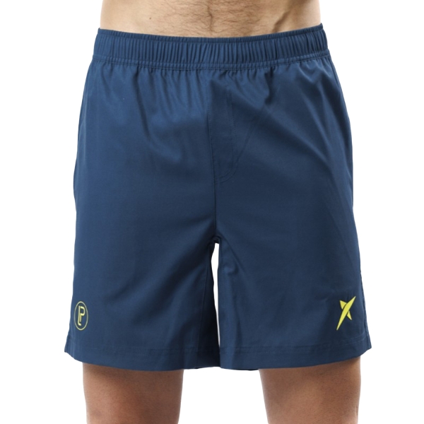 Men's Tennis Shorts Drop Shot Bentor Lima 6in Shorts  Blu DT281504AB