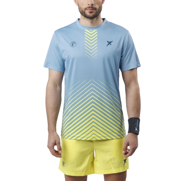 Maglietta Tennis Uomo Drop Shot Drop Shot Bentor Lima Camiseta  Grigio  Grigio DT281303GR