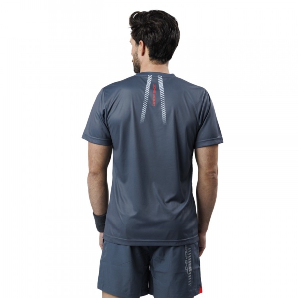 Camiseta De Padel Drop Shot Alsai Campa - Verde - Camiseta Drop Shot Alsai  Campa