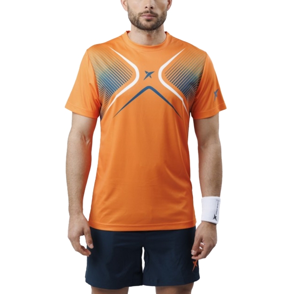 Maglietta Tennis Uomo Drop Shot Drop Shot Dorama Camiseta  Arancione  Arancione DT281307OR