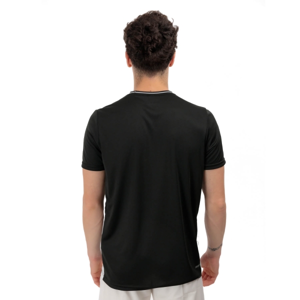 Dunlop Club Crew T-Shirt - Black/White