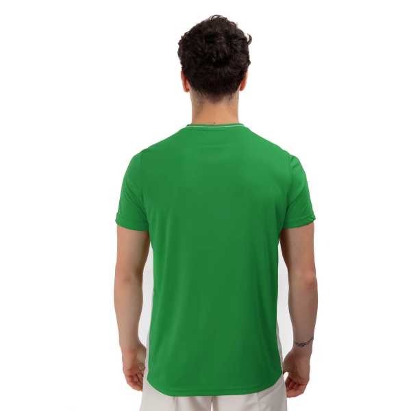 Dunlop Club Crew Camiseta - Green/White
