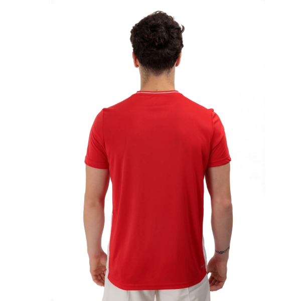 Dunlop Club Crew T-Shirt - Red/White