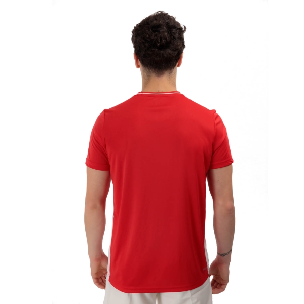 Dunlop Club Crew Camiseta - Red/White