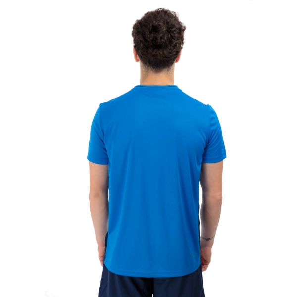 Dunlop Club Crew Camiseta - Royal Blue/Navy