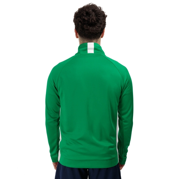 Dunlop Club Knitted Jacket - Green/White