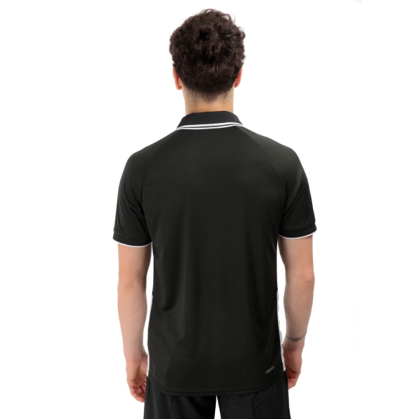 Dunlop Club Polo - Black/White