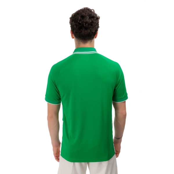 Dunlop Club Polo - Green/White