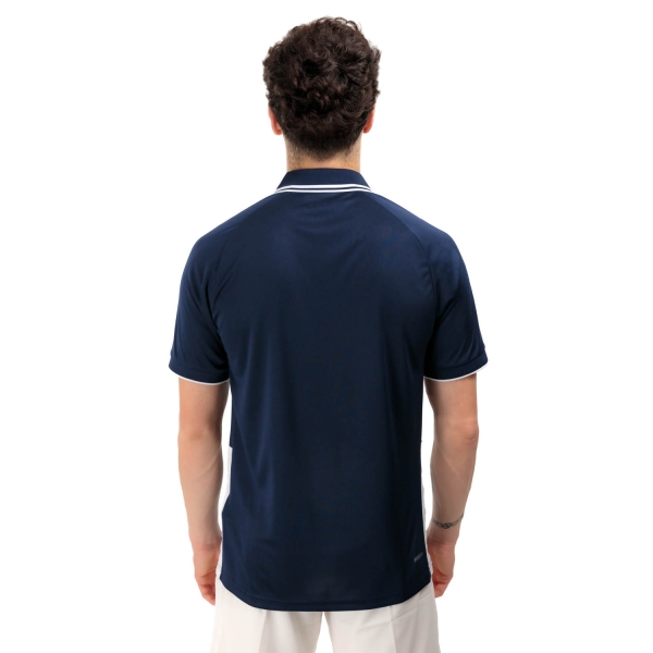 Dunlop Club Polo - Navy/White